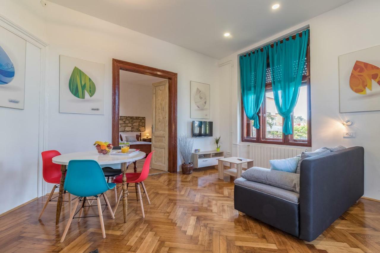 Apartment Villa Lora プーラ エクステリア 写真